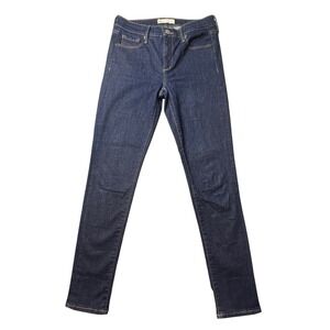 Gap Jeans Womens 4 Dark Blue True Skinny Sculpt Stretch Denim 788054-00 Mid Rise